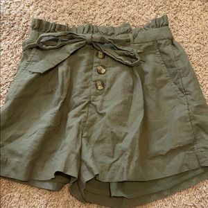 American Eagle linen shorts